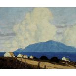 Paul Henry RHA (1876-1958) WEST OF IRELAND LANDSCAPE, 1925-1935