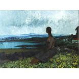 Daniel O’Neill (1920-1974) RESTING oil on board signed lower left; titled on reverse 19¾ x 26¾in. (