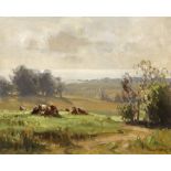 Frank McKelvey RHA RUA (1895-1974) MORNING NEAR KILLYLEAGH, COUNTY DOWN oil on canvas signed lower