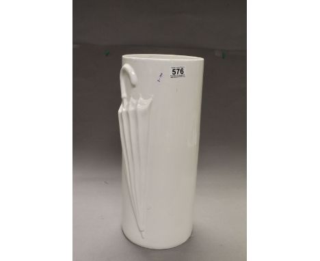 Ceramic umbrella stand