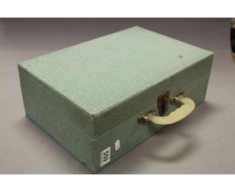 Vintage cased picnic set by Sirram