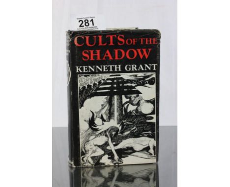 First edition book Cults of the Shadow by Kenneth Grant 1975 with dust jacket