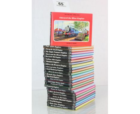Twenty Six ' Thomas the Tank Engine ' Books by Rev W. Awdry
