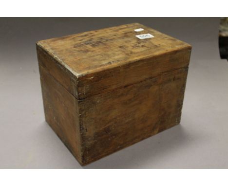 Small Vintage Pine Box