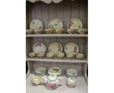 Vintage Ditmar ceramic teaset with teapot