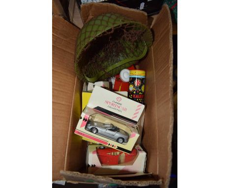 Quantity of assorted children's toys to include boxed model cars