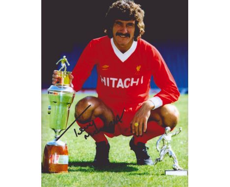 Football Terry McDermott signed Liverpool vintage 12x8 colour photo. Terence McDermott (born 8 December 1951) is an English f