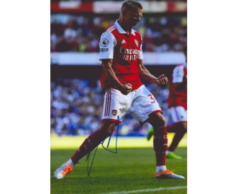 Football Oleksandr Zinchenko signed Arsenal 12x8 colour photo. Oleksandr Volodymyrovych Zinchenko ( born 15 December 1996) is