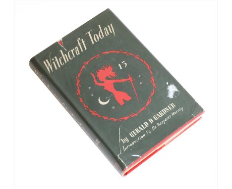 WITCHCRAFT TODAY , Rider and Company 1954, by Gerald B Gardner, First Edition. 163 pp. Illustrations. Aquarian Press, London,