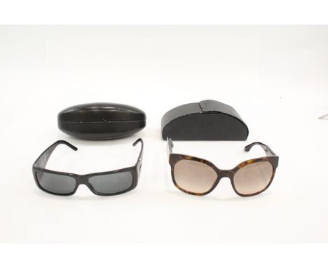 Prada Designer Sunglasses Inc Cases x2  610348