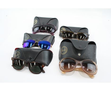 Raybans Designer Sunglasses/Glasses Inc Cases x5  610205