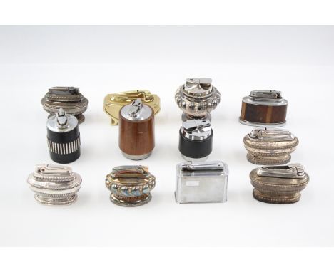 Table Lighters Tobacciana Collectables Inc Ronson &amp; Calibri 577230