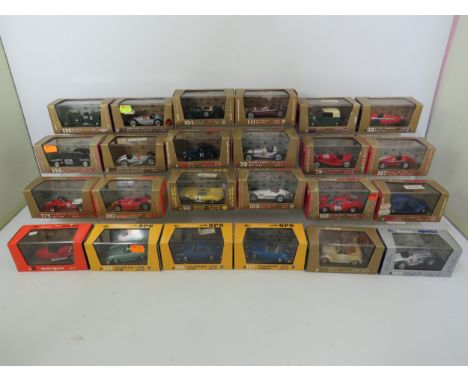 24 Die Cast Model Vehicles by Brumm. All boxed and in unused condition. See photos. 