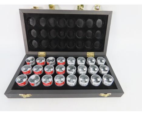 Snap On Piston draughts set.
