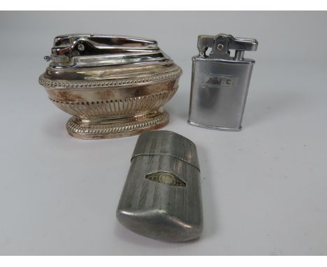 Vintage lighters Ronson &amp; Feudor.