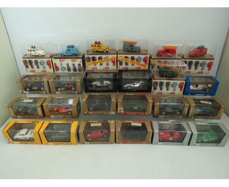 24 Die Cast model cars by Brumm. All boxed and in unused condition. See photos. 