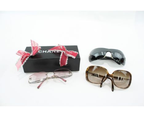 Branded Designer Sunglasses Assorted Inc Chanel Boxed &amp; Tiffany x3  610347