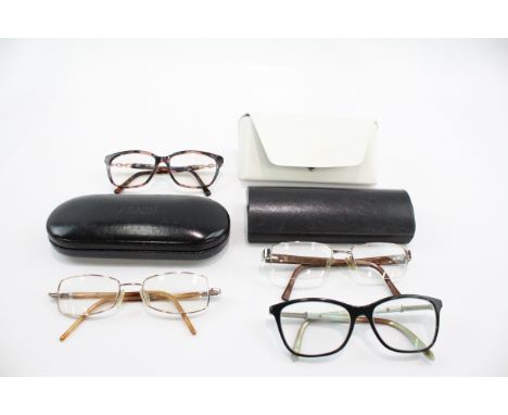 Designer Prescription Glasses/Sunglasses Inc Fendi, Michael Kors, Etc x4  702619