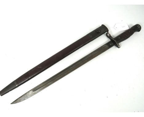 American Remington Bayonet 1918 pattern and scabbard in good condition. See photos.  Postage for UK bidders only, Overseas bi
