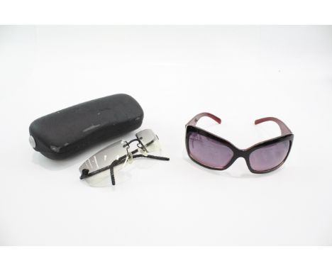 Chanel Designer Sunglasses Inc Case x2 610337