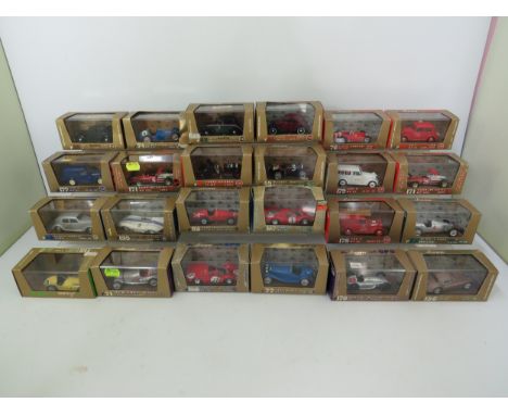 24 Die Cast Model Vehicles by Brumm. All boxed and in unused condition. See photos. 