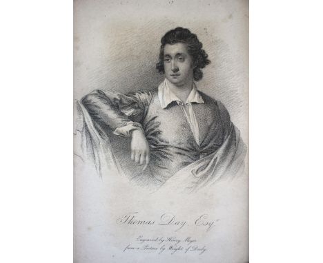 Henry Meyer (1780-1847) After Joseph Wright of Derby'Thomas Day Esq.'Engraving19 x 11.5cm Together with further prints, inclu