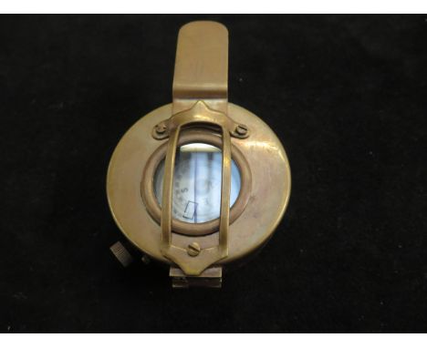 Brass T&amp;G London compass 