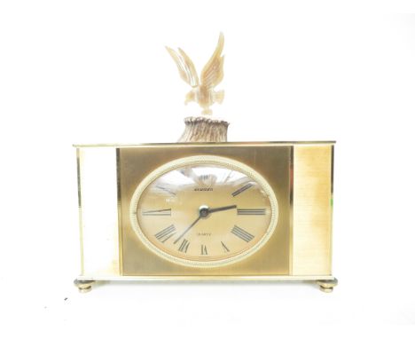 Retro mantle clock 