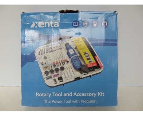 Rotary tool &amp; accessory kit 