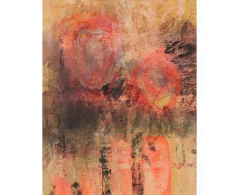  JOHN PIPER (BRITISH 1903-1992) STUDY FOR WATSON HOUSE MURALS ink, watercolour and gouache on paper 24.5cm x 19.5cm (9 5/8in 