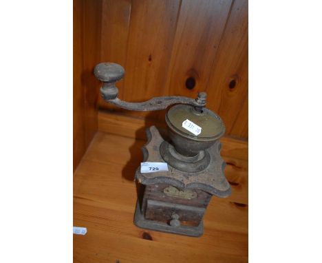 Vintage coffee grinder 
