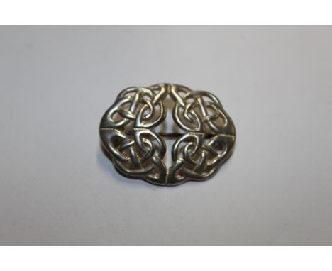 A 1997 Kit Heath Sterling silver brooch