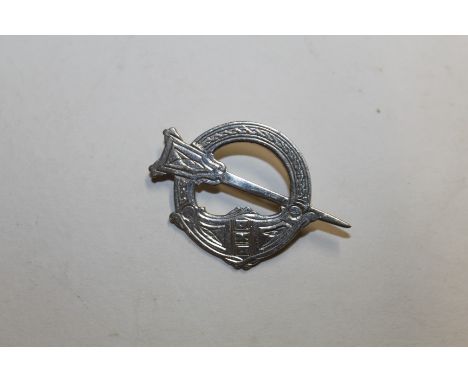 Patrick Archer, Dublin 1961 Sterling silver Pennanular brooch, 8gms 