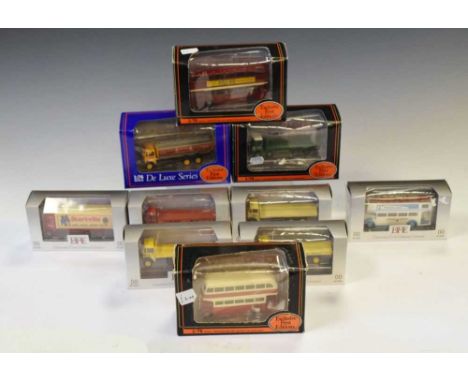 Gilbow Exclusive First Editions - Quantity of 18 x boxed diecast model vehicles to include; 12801, 16501, 10702, 10502, 10301