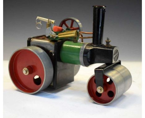 Mamod S.R.1A live steam roller, (box a/f)
