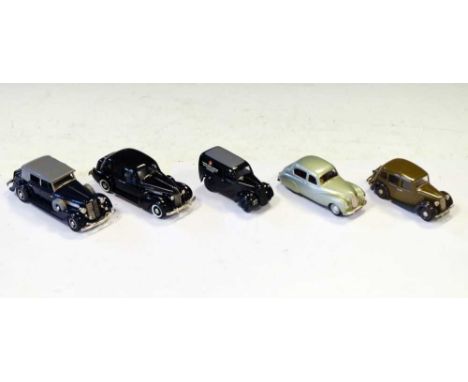 Somerville &amp; 'The Buick Collection - Two boxed Somerville 1/43 scale diecast model vehicles comprising; 131 Austin 10 Cam