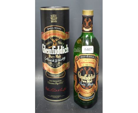 Scotch - a bottle of Glenfiddich; another (2)