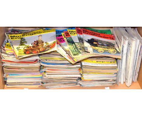 Model Engineer Hobby Magazines, 60s, 70s and 80s, large quantity