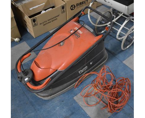 A Flymo Turbo Compact 330 Electric Mower 