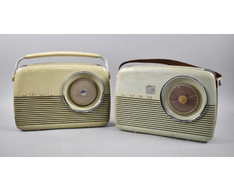 Two Vintage Bush Radios, Both Untested 