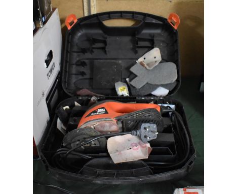 A Black and Decker Sandstorm Sander (Untested) 
