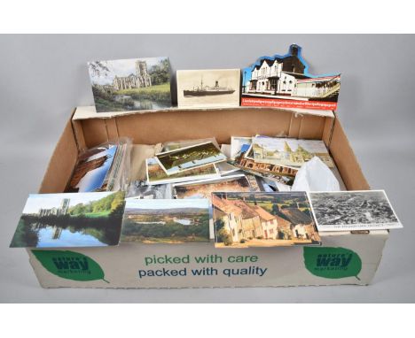 A Collection of Vintage to Modern Postcards 