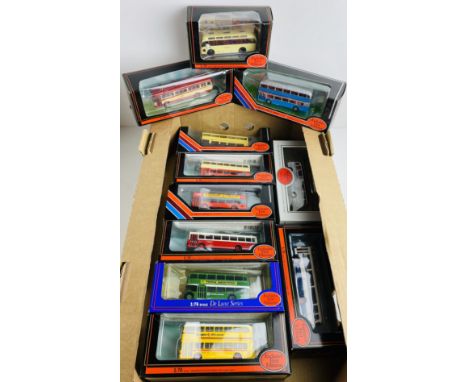 11x EFE 1:76 Assorted Buses All Boxed P&amp;P Group 2 (£18+VAT for the first lot and £3+VAT for subsequent lots) 
