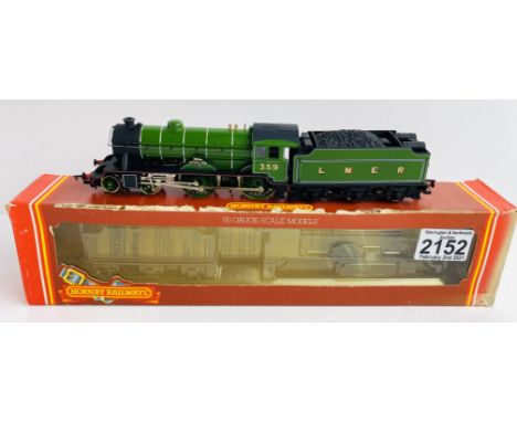 Hornby The Fitzwilliam LNER Boxed P&amp;P Group 1 (£14+VAT for the first lot and £1+VAT for subsequent lots) 