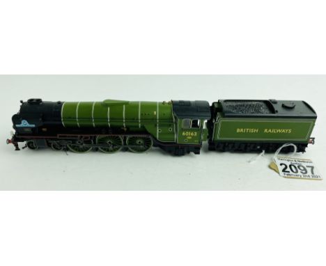 Bachmann BR Green 'Tornado' Unboxed P&amp;P Group 1 (£14+VAT for the first lot and £1+VAT for subsequent lots) 