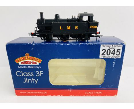Bachmann 32-227A Class 3F Fowler Jinty LMS Boxed P&amp;P Group 1 (£14+VAT for the first lot and £1+VAT for subsequent lots) 