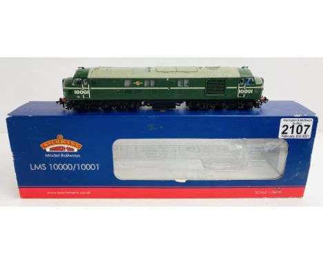 Bachmann 31-997 LMS 10001 BR Green Boxed P&amp;P Group 1 (£14+VAT for the first lot and £1+VAT for subsequent lots) 