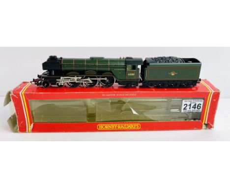 Hornby 'Shotever' Class A3 `Boxed P&amp;P Group 1 (£14+VAT for the first lot and £1+VAT for subsequent lots) 
