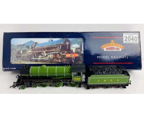 Bachmann 31-711 B1 Sir William Gray LNER Apple Green Boxed P&amp;P Group 1 (£14+VAT for the first lot and £1+VAT for subseque