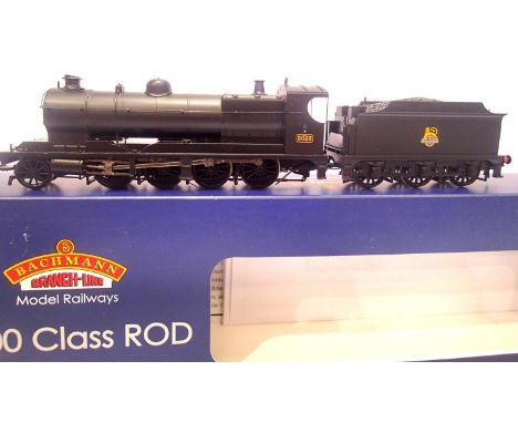 Bachmann 31-127 3000 class ROD 3023, BR Black, early crest. P&P Group 1 (£14+VAT for the first lot and £1+VAT for subsequent 